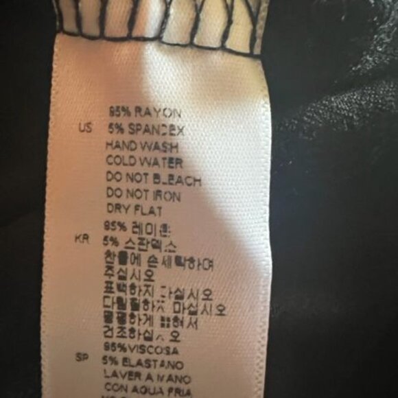 LA Trading Co Low Key Boujee Black T-Shirt Dress Women's S  stylish - Picture 3 of 7